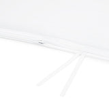 Hugged® Bambustrekk til vektdyne - Hvit