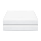 Hugged® Bambustrekk til vektdyne - Hvit