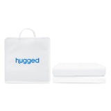 Hugged® Bambustrekk til vektdyne - Hvit