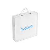 Hugged® Bambus Formsydd Laken - Hvit