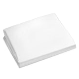 Hugged® Bambus Formsydd Laken - Hvit