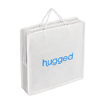 Hugged® Bambus sengetøy - Navyblå