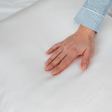 Hugged® Bambus Formsydd Laken - Hvit