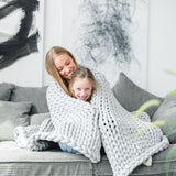 Hugged® Vektteppe 140x200 cm (7 kg)