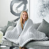 Hugged® Vektteppe 140x200 cm (7 kg)